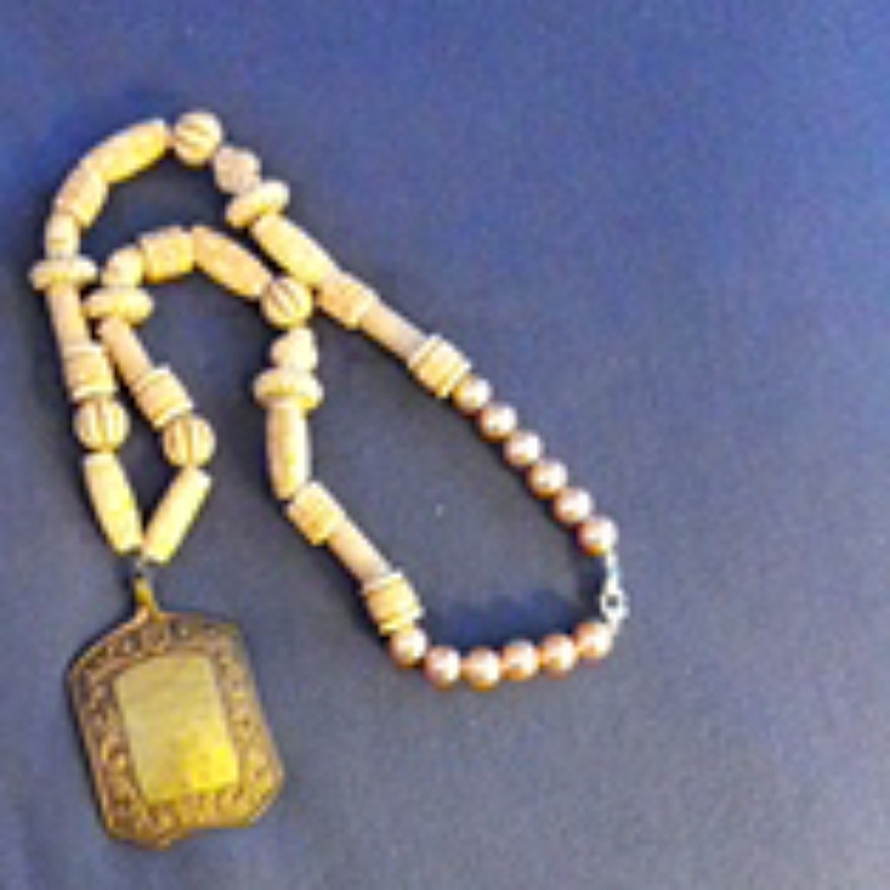 Hand made necklace